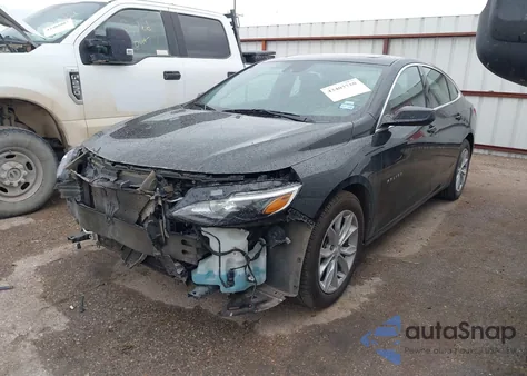 2024 Chevrolet Malibu Fwd 1Lt из США, поврежденный, VIN 1G1ZD5ST3RF110527